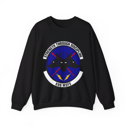 890 Missile Security Forces Squadron AFGSC (U.S. Air Force) Crewneck Sweatshirt