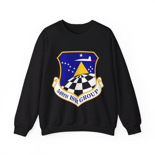 548 Intelligence Surveillance and Reconnaissance Group ACC (U.S. Air Force) Crewneck Sweatshirt