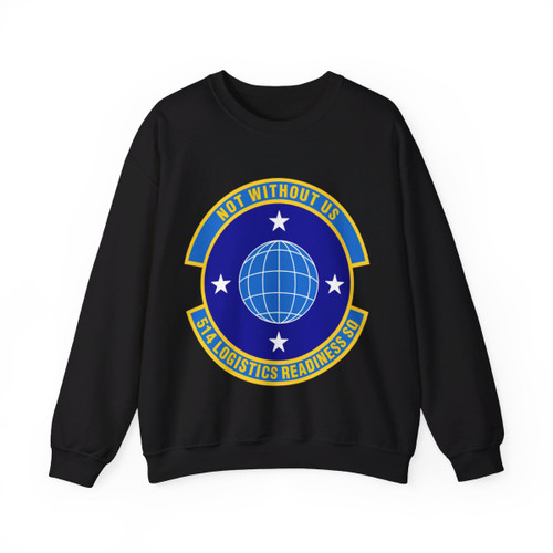 514 Logistics Readiness Squadron AFRC (U.S. Air Force) Crewneck Sweatshirt