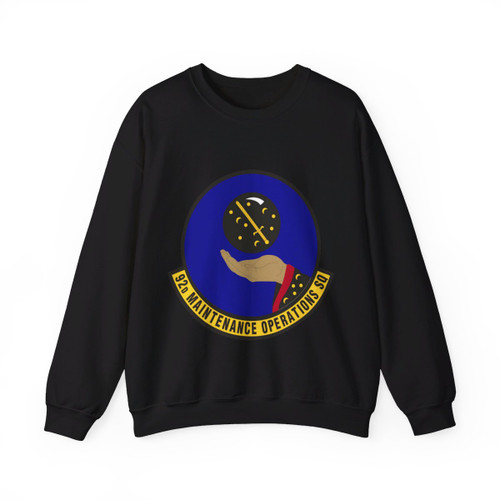 92 Maintenance Operations Squadron AMC (U.S. Air Force) Crewneck Sweatshirt