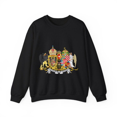Austro-hungarian coat of arms 1914 - Crewneck Sweatshirt