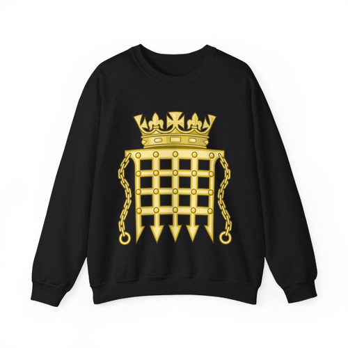 Beaufort Portcullis Badge of the Tudors - Crewneck Sweatshirt