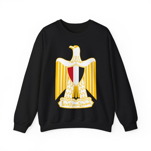 Coat of arms of Egypt (variant) - Crewneck Sweatshirt