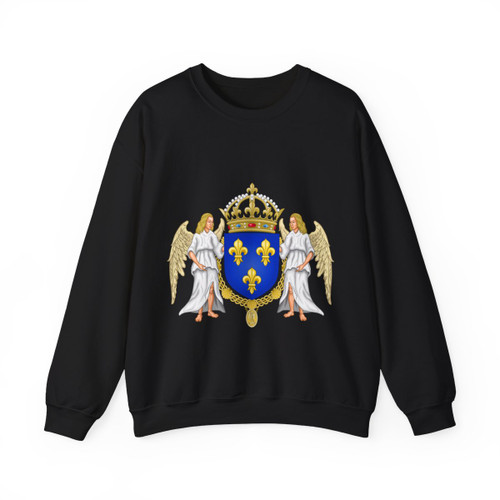 Coat of arms of France 1515-1578 - Crewneck Sweatshirt