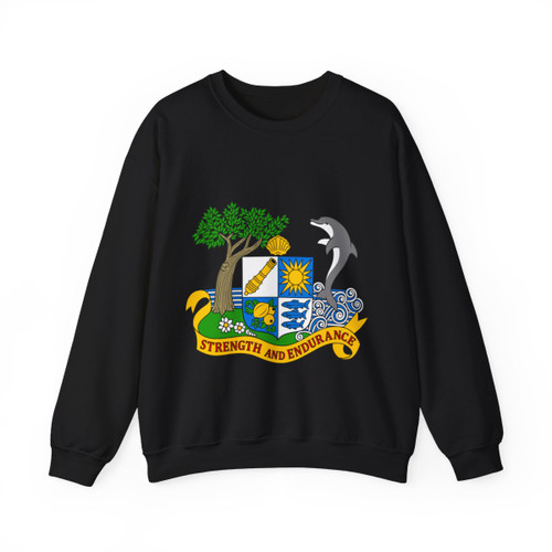 Coat of arms of Anguilla 1967-1980 - Crewneck Sweatshirt