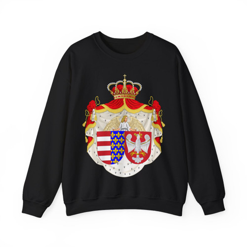 Coat of arms of Jadwiga of Poland - Crewneck Sweatshirt