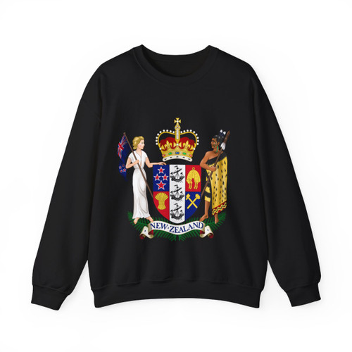 Coat of arms of New Zealand - Crewneck Sweatshirt