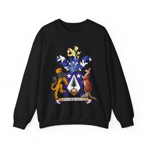 Coat of arms of Norfolk Island - Crewneck Sweatshirt