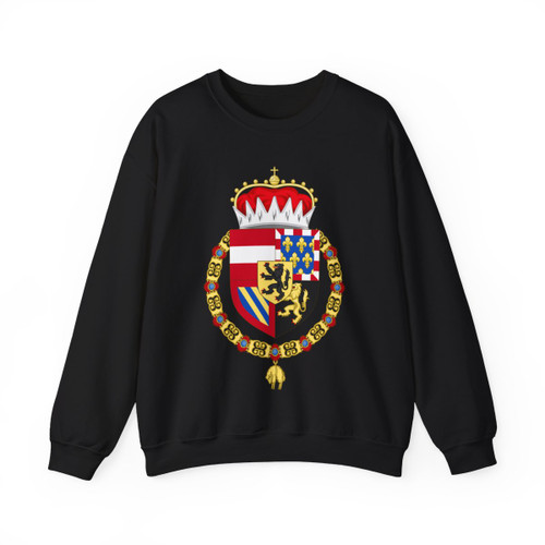 Coat of Arms of Philip IV of Burgundy - Crewneck Sweatshirt