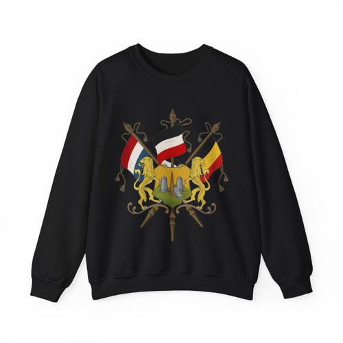 Coat of arms of Neutral Moresnet - Crewneck Sweatshirt