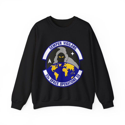 23d Space Operations Squadron (U.S. Air Force) Crewneck Sweatshirt