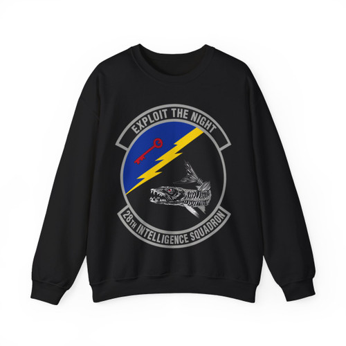 28 Intelligence Squadron AFRC (U.S. Air Force) Crewneck Sweatshirt