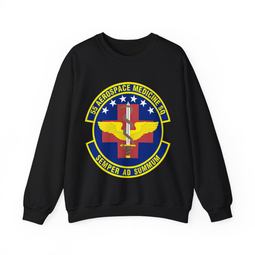 55th Aerospace Medicine Squadron (U.S. Air Force) Crewneck Sweatshirt
