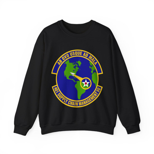 401st Supply Chain Management Squadron (U.S. Air Force) Crewneck Sweatshirt
