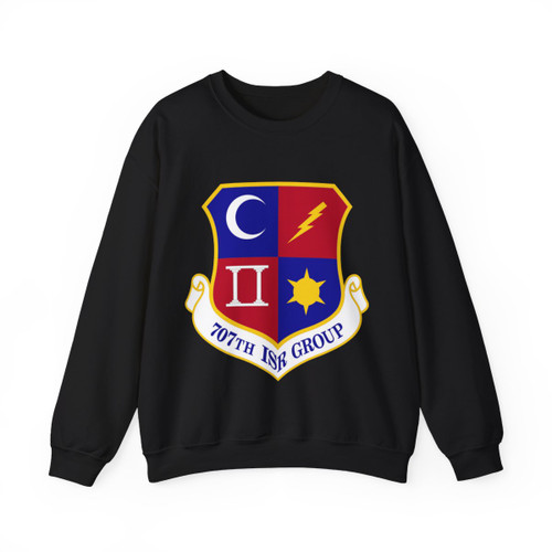 707 Intelligence Surveillance and Reconnaissance Group AFISRA (U.S. Air Force) Crewneck Sweatshirt