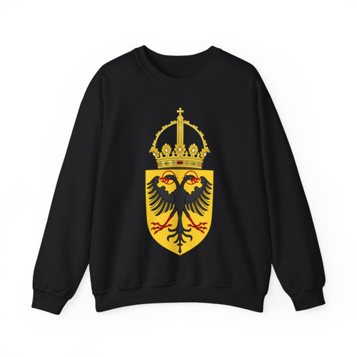 Coat of Arms of the Holy Roman Emperor (1433-1450) - Crewneck Sweatshirt