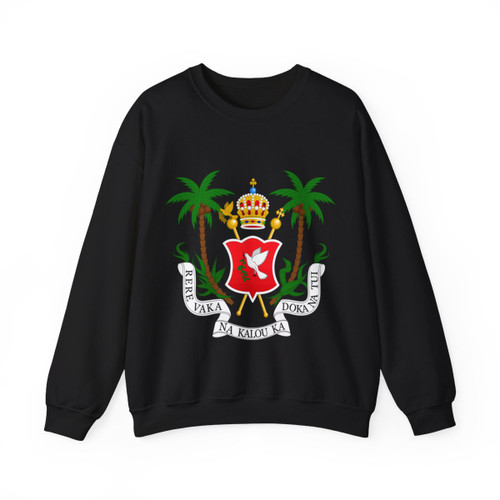 Coat of arms of the Kingdom of Fiji (1871-1874) - Crewneck Sweatshirt
