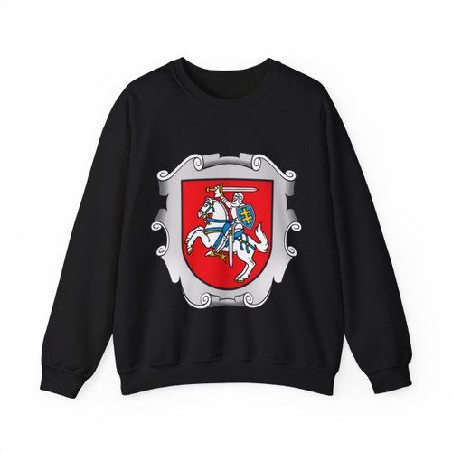 Coat of arms of the Ministry of the Interior of Lithuania - Crewneck Sweatshirt