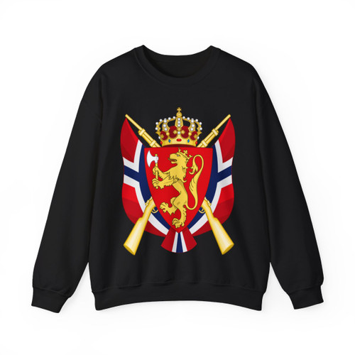 Coat of arms of the National Rifle Association of Norway - Crewneck Sweatshirt