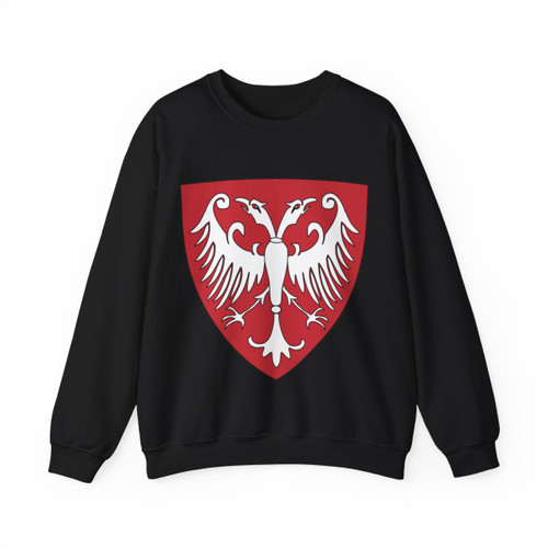 Coat of arms of the Nemanic Dynasty - Crewneck Sweatshirt