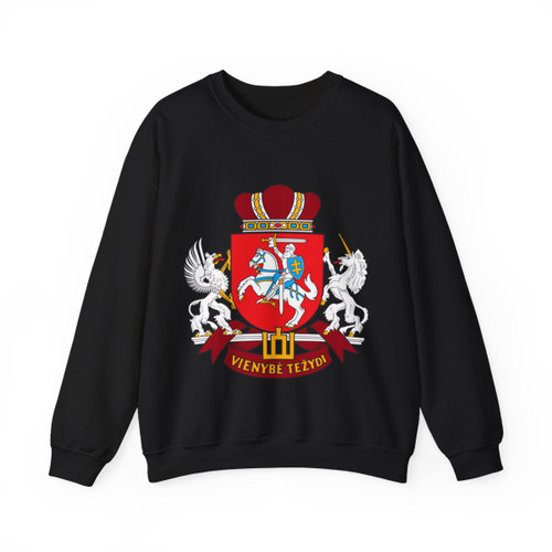 Coat of arms of the Seimas of Lithuania - Crewneck Sweatshirt