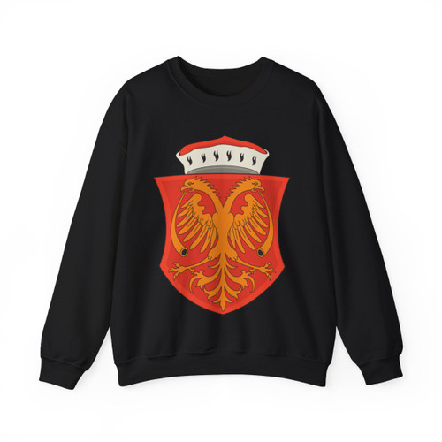 Coat of arms of the Serbian Despotate - Crewneck Sweatshirt