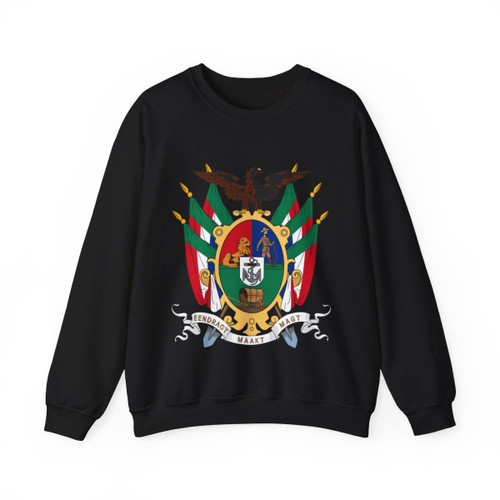 Coat of arms of the South African Republic - Crewneck Sweatshirt