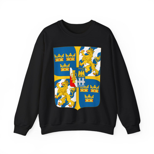 Great shield of arms of Sweden - Crewneck Sweatshirt