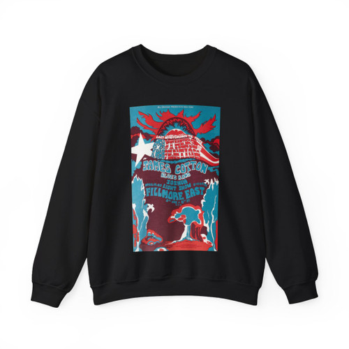 frank zappa and the mothers of invention 1968 (Music Poster) Crewneck Sweatshirt