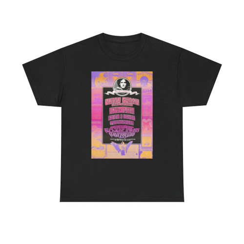 jerry garcia - bob fried memorial boogie poster 1975 (Music Poster) T-Shirt