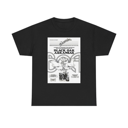 Black Oak Arkansas 1974 (Music Poster) T-Shirt