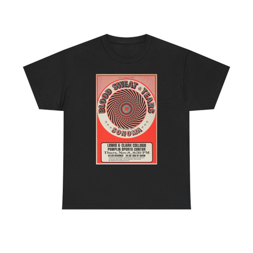 Blood Sweat & Tears 1973 (Music Poster) T-Shirt