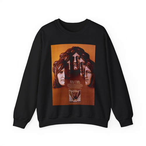 Rod Stewart Album 1971 (Music Poster) Crewneck Sweatshirt