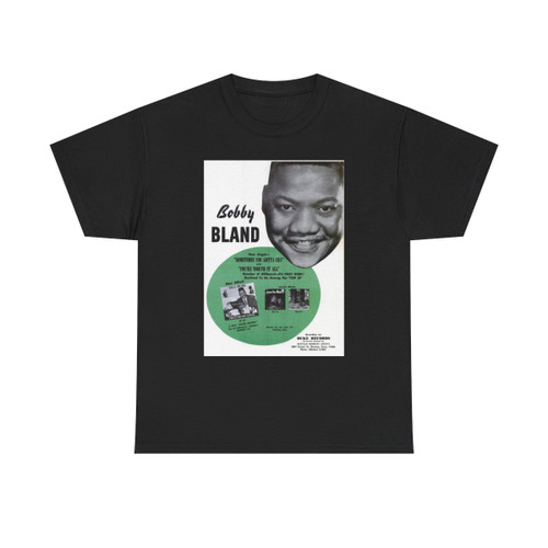 Bobby Bland 1963 II (Music Poster) T-Shirt