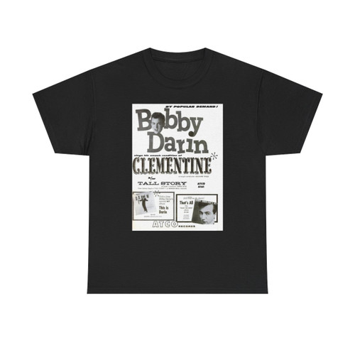 Bobby Darin 1960 II (Music Poster) T-Shirt