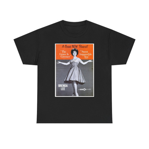 Brenda Lee 1963 II (Music Poster) T-Shirt