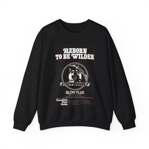 Steppenwolf Canadian Tour 1974 (Music Poster) Crewneck Sweatshirt