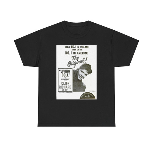 Cliff Rickard 1959 II (Music Poster) T-Shirt