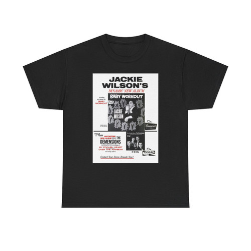 Jackie Wilson 1963 II (Music Poster) T-Shirt