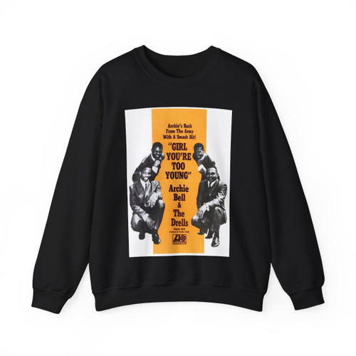 Archie Bell 1969 (Music Poster) Crewneck Sweatshirt