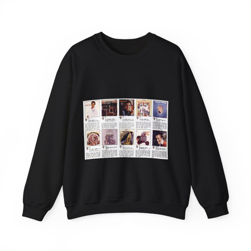 Billboard 1 1968 (Music Poster) Crewneck Sweatshirt