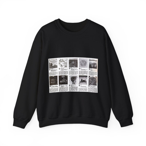 Billboard 2 1968 (Music Poster) Crewneck Sweatshirt