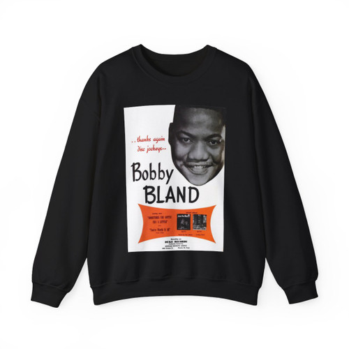 Bobby Bland 1963 (Music Poster) Crewneck Sweatshirt