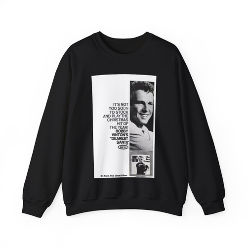 Bobby Vinton 1964 (Music Poster) Crewneck Sweatshirt