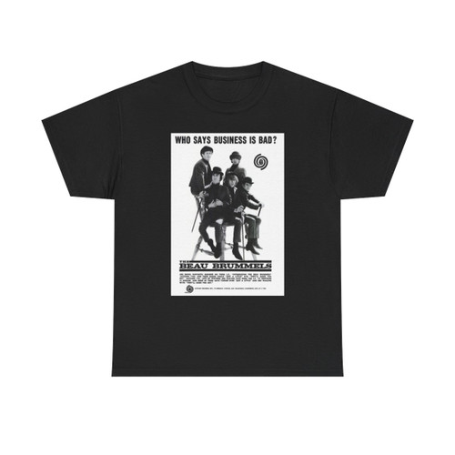 Beau Brummels 1965 (Music Poster) T-Shirt