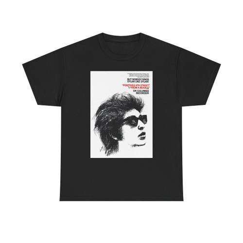 Bob Dylan 1965 II (Music Poster) T-Shirt