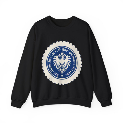 Seal of the Government-General of Warsaw - Crewneck Sweatshirt