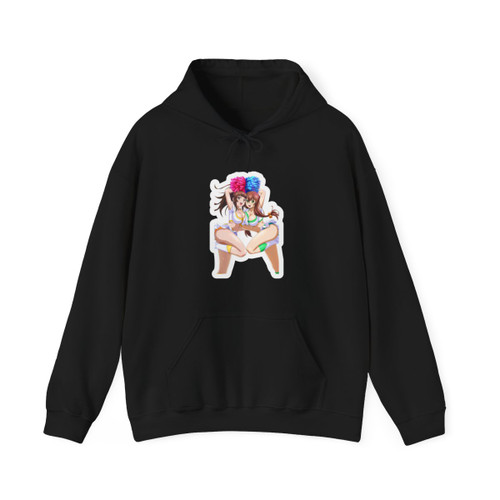 Ikkitousen Ryuubi Gentoku Yagyuu Mitsuyoshi (Anime/Ecchi) Hoodie