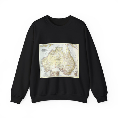 Australia (1948) (Map) Crewneck Sweatshirt