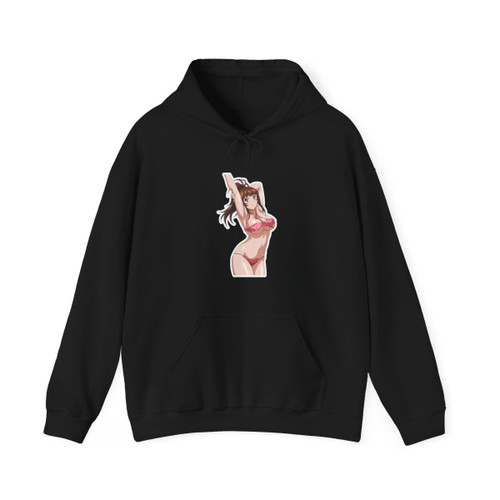 Ikkitousen Yagyuu Mitsuyoshi 3 (Anime/Ecchi) Hoodie